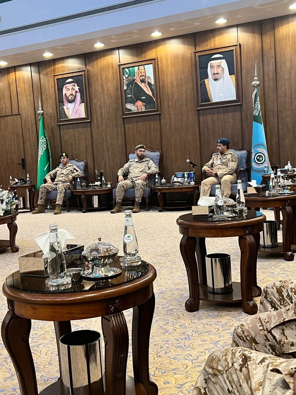 Major General Doctor Yasser Mandourah in leadership consultation