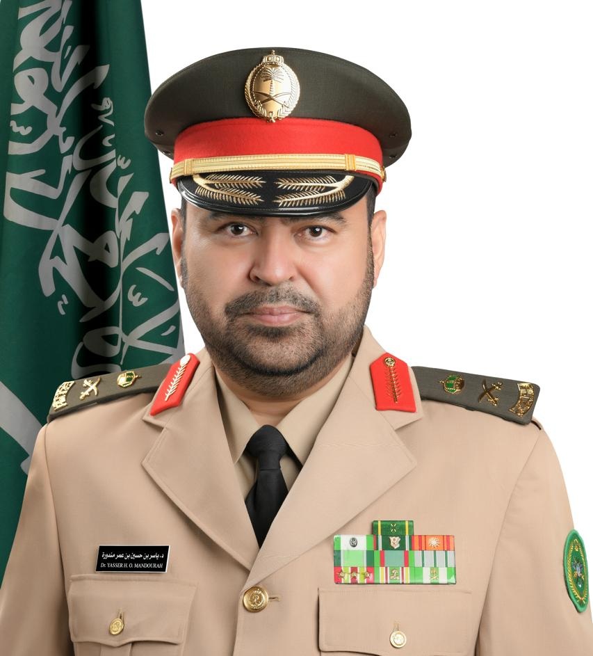 Maj General Yasser Mandourah